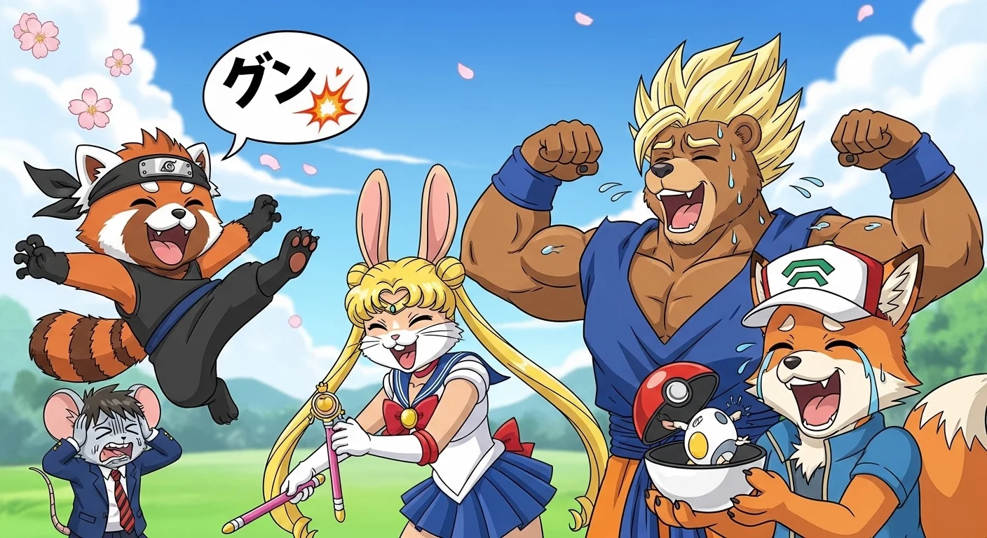 Anime Puns One Liners