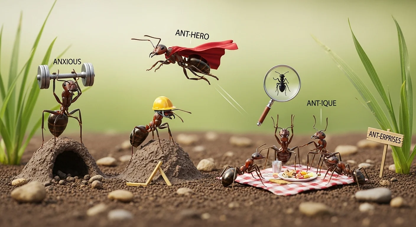 Ant Puns One Liners
