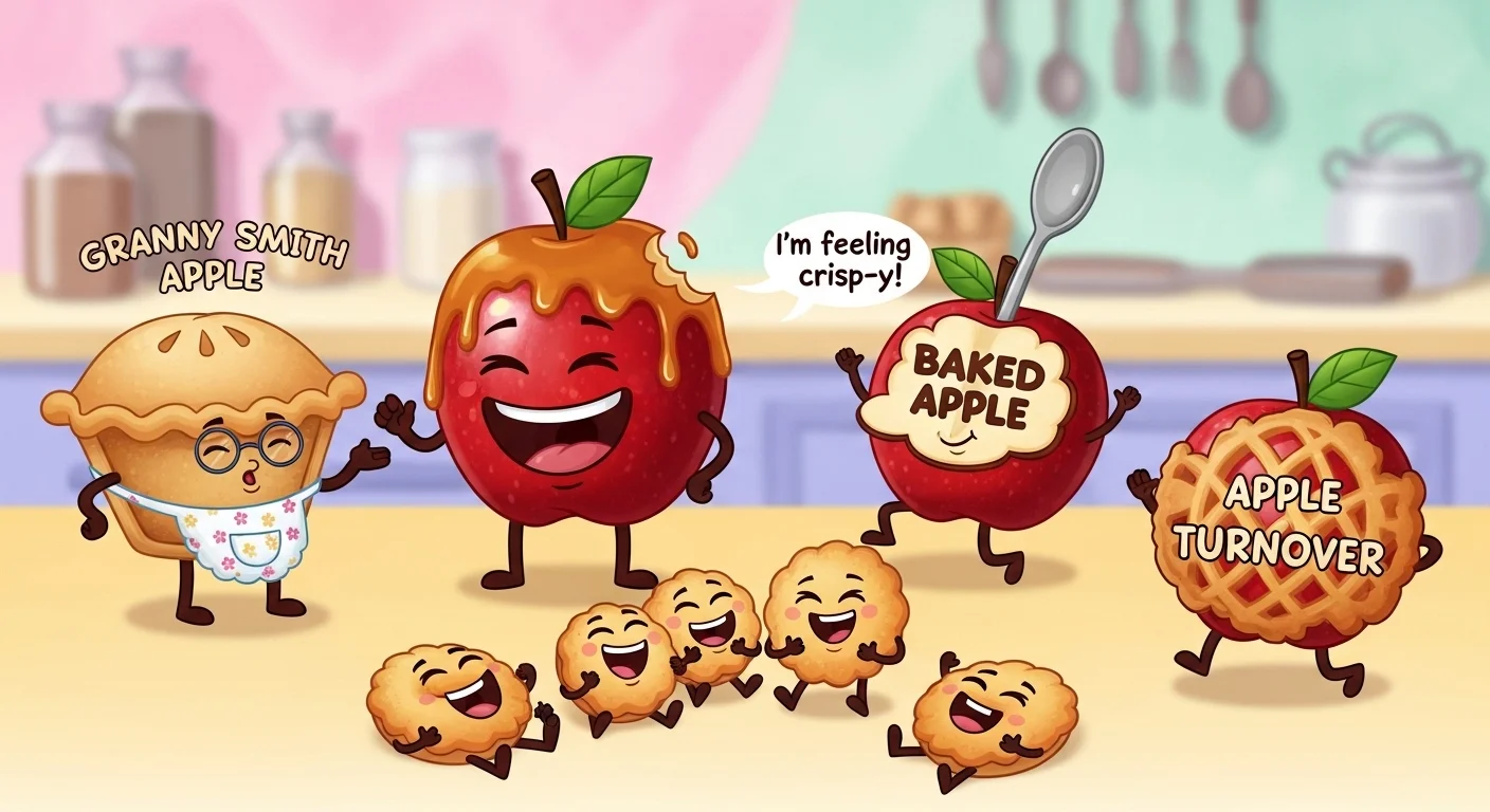 Apple Dessert Puns for Sweet Tooths