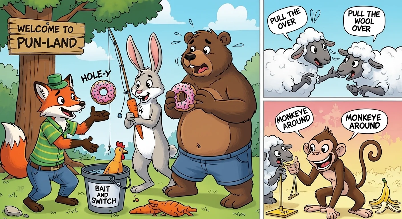 April Fools Puns One Liners