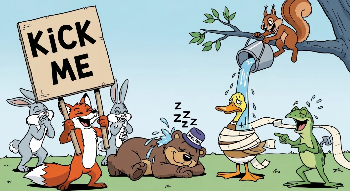 April Puns One Liners