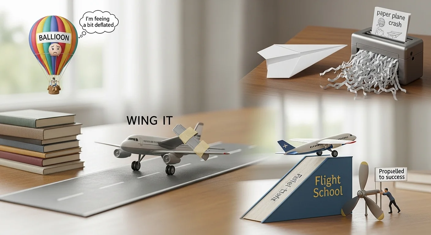 Aviation puns one liners