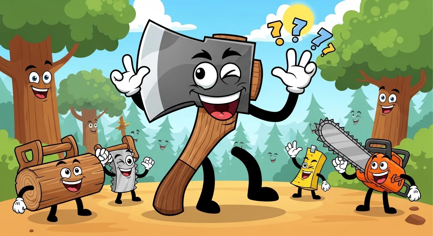 Axe Jokes for Lumber Lovers