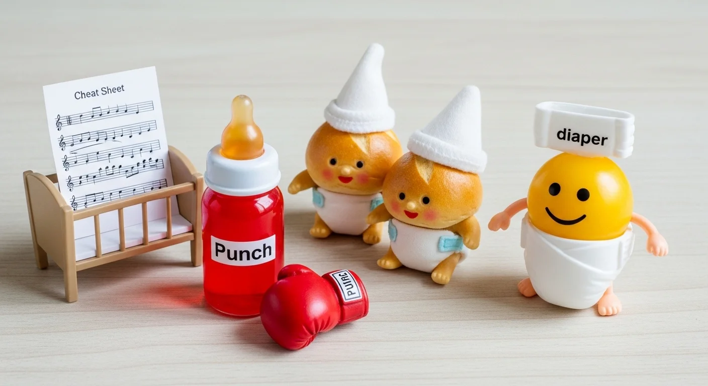 Baby Puns in English (Simple & Clean)