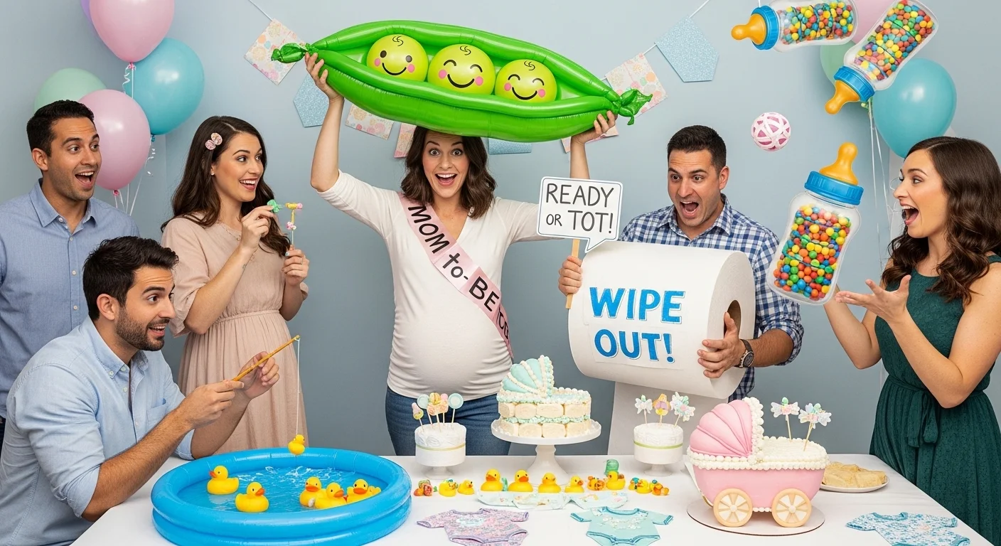 Baby Shower Puns One Liners