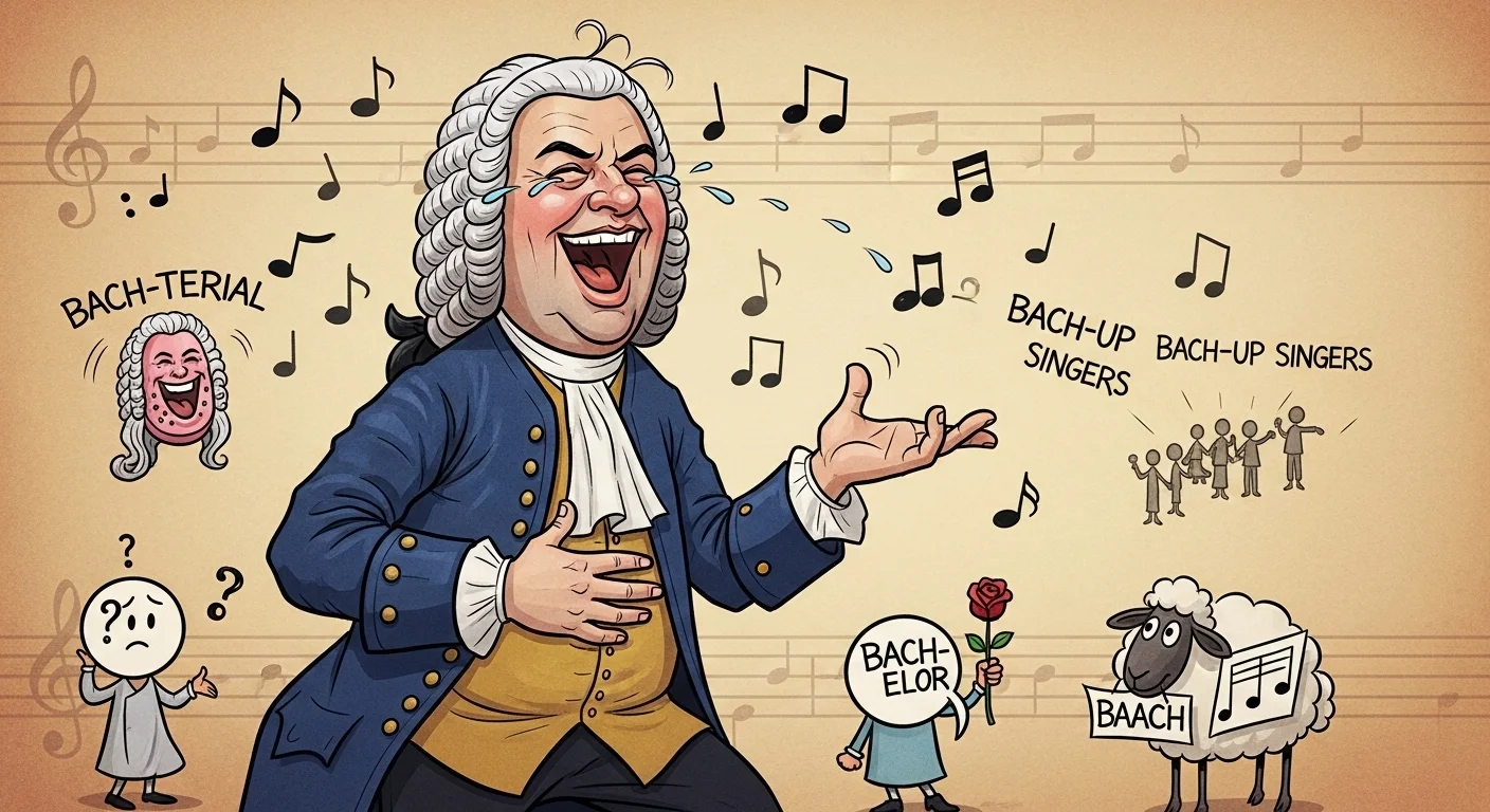 Bach Puns One Liners