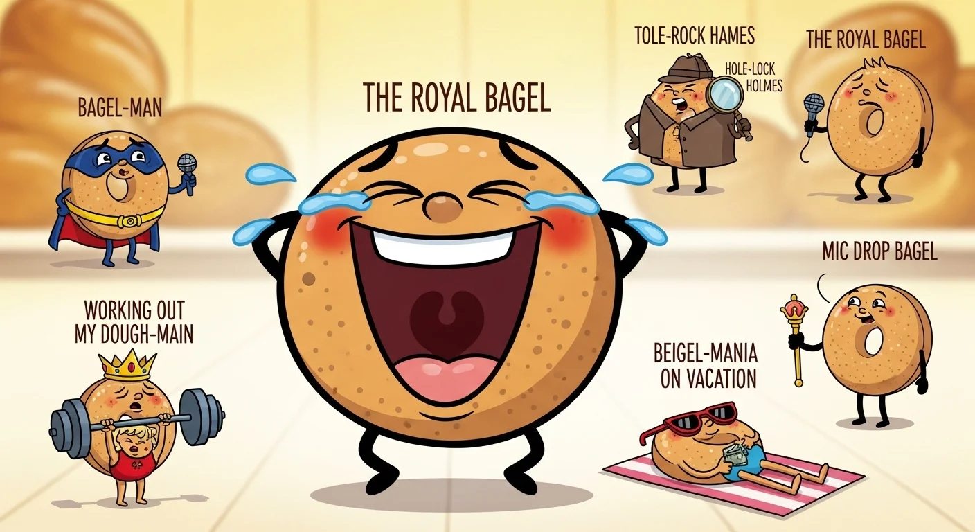 Bagel Puns One Liners