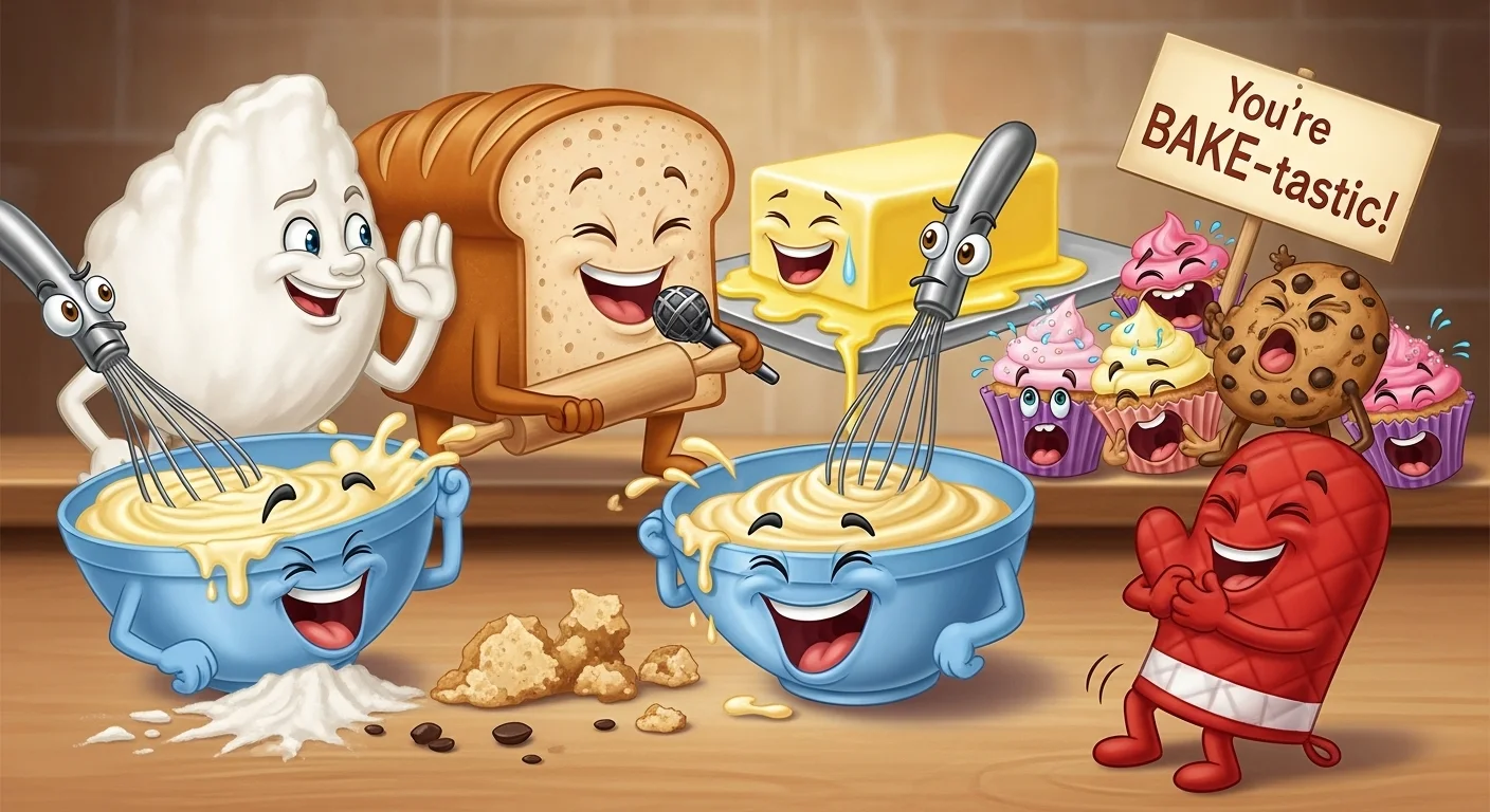 Baking puns one liners
