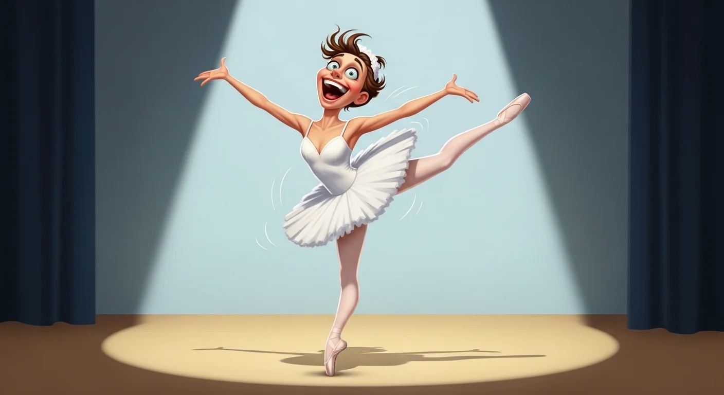 Ballet Puns One Liners