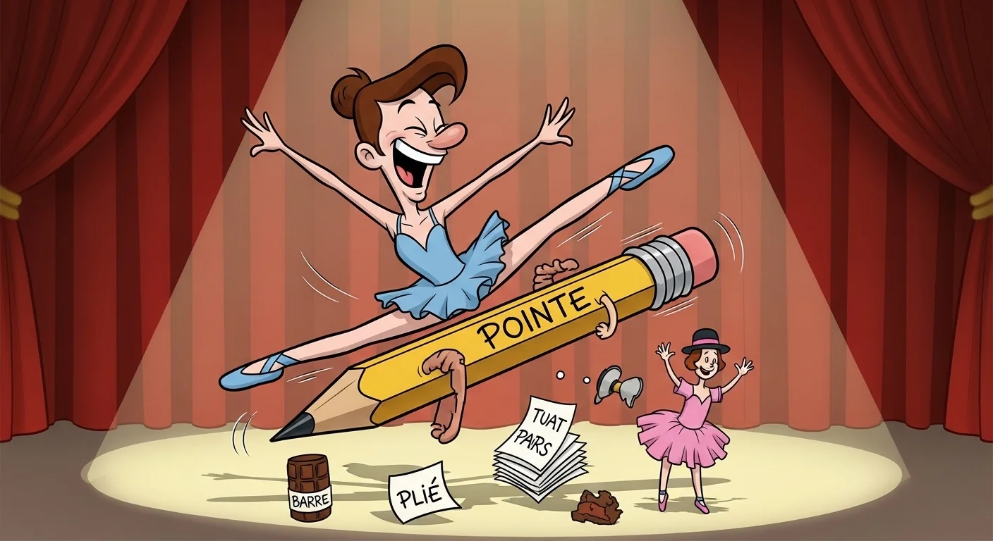 Ballet Puns to Stay on Pointe