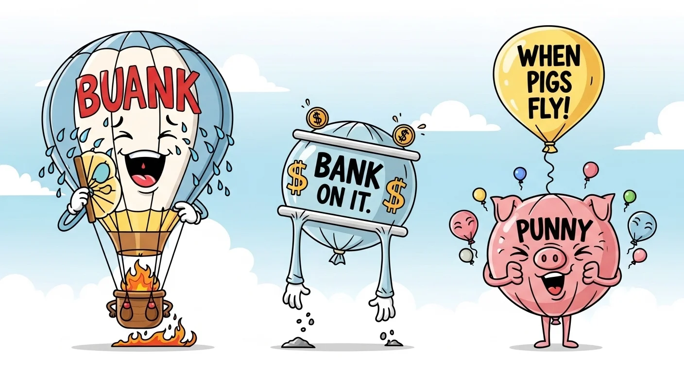 Balloon Puns One Liners