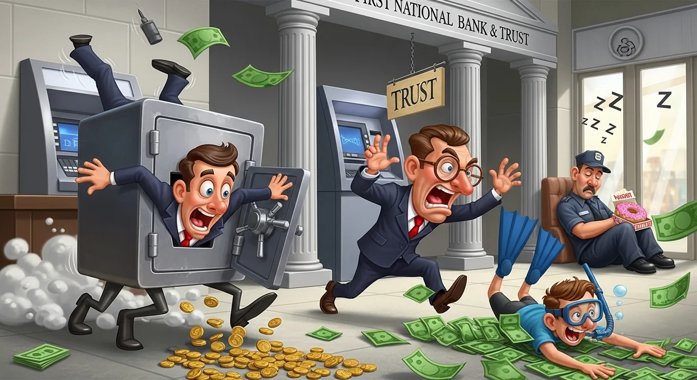 Bank puns one liners