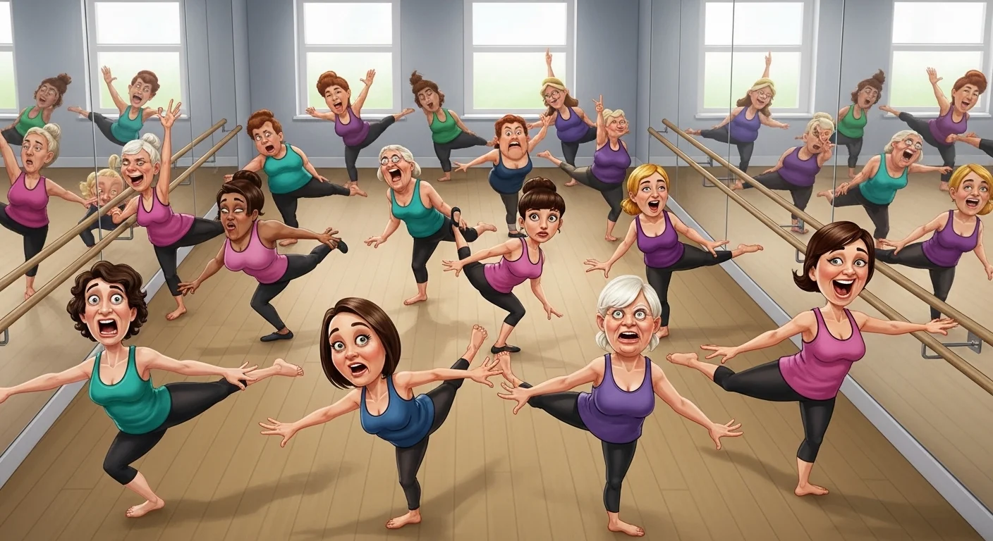 Barre Class Humor Puns
