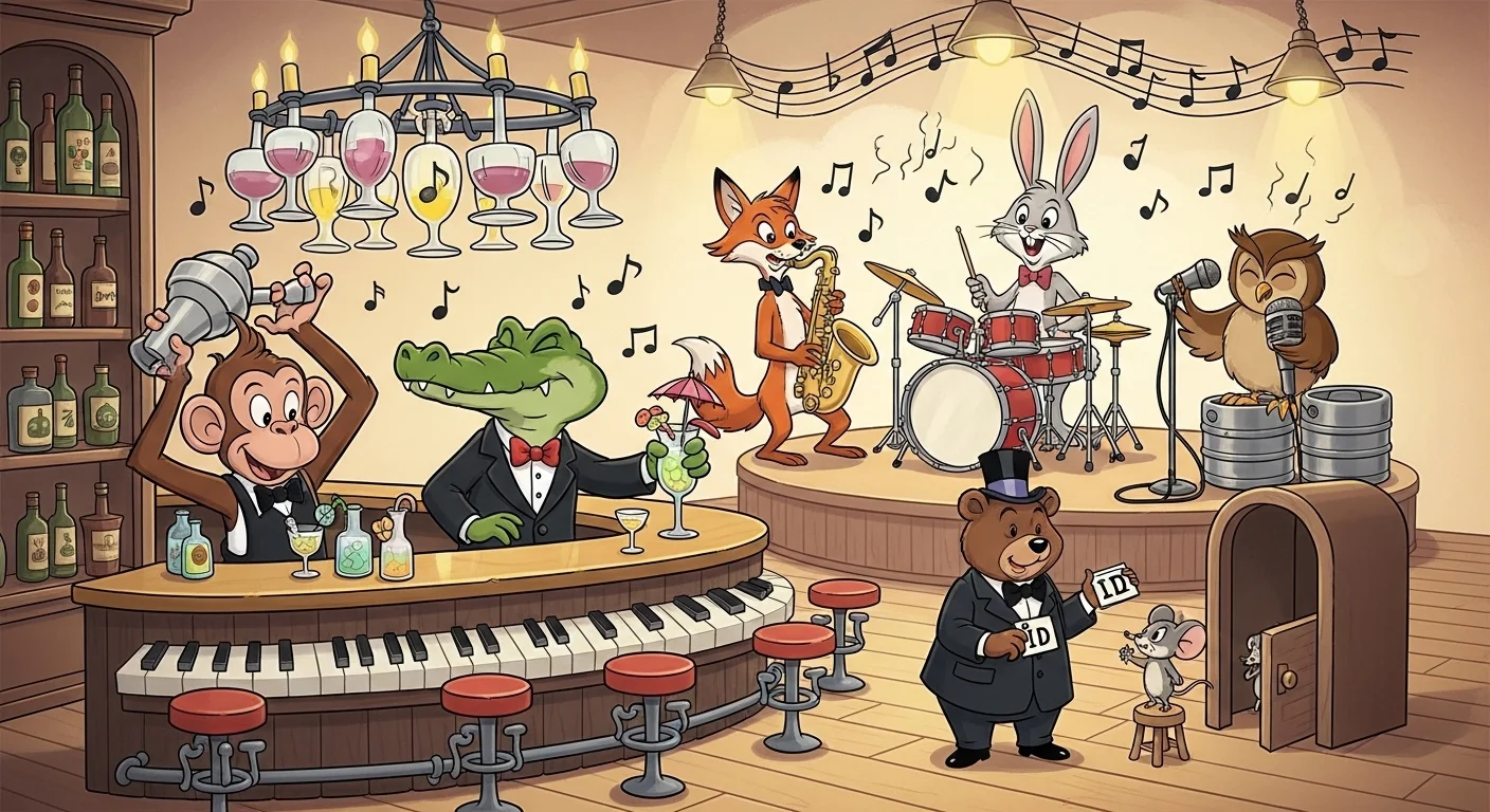 Bars Puns That Bring the Swing