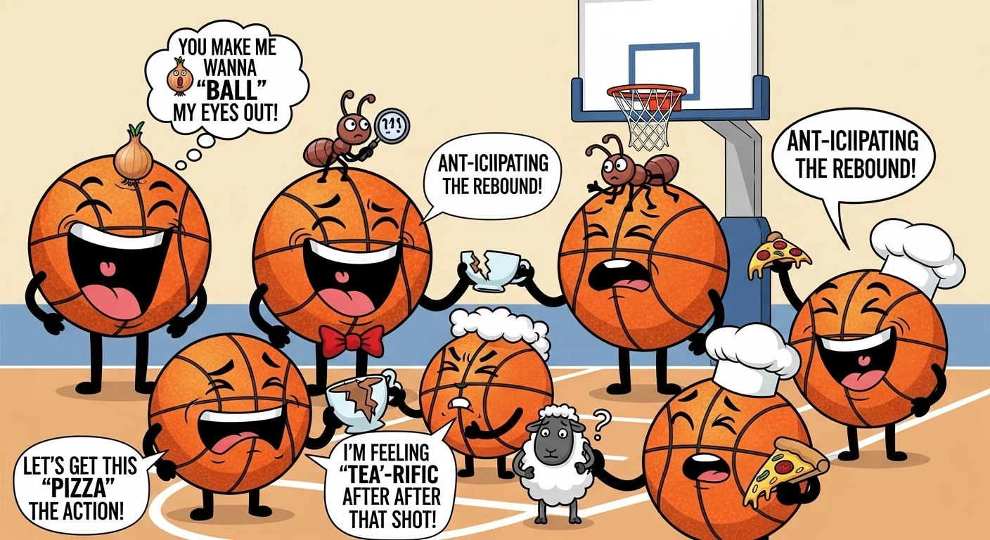Basketball Puns One Liners