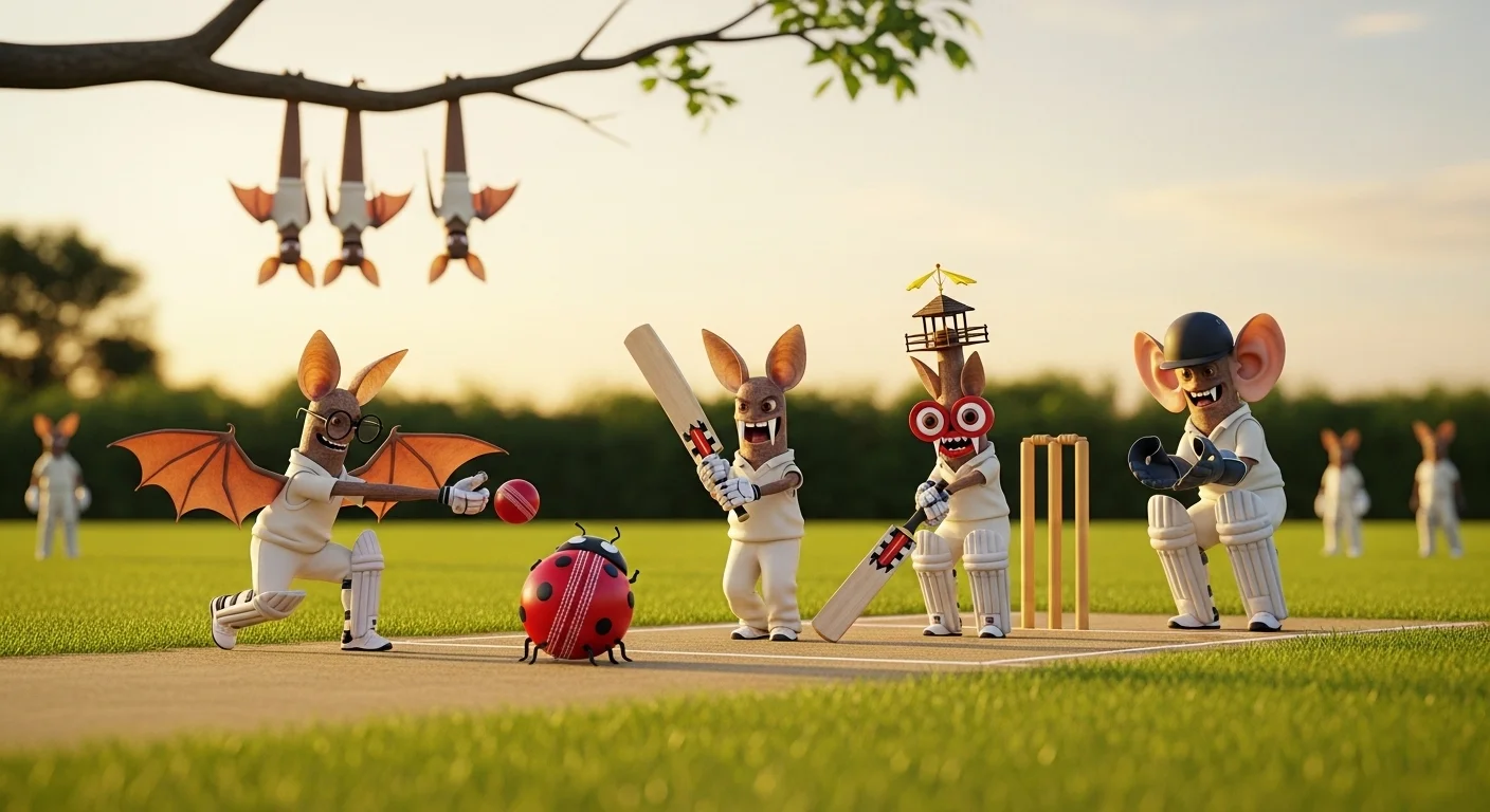  Bat tastic Cricket Puns