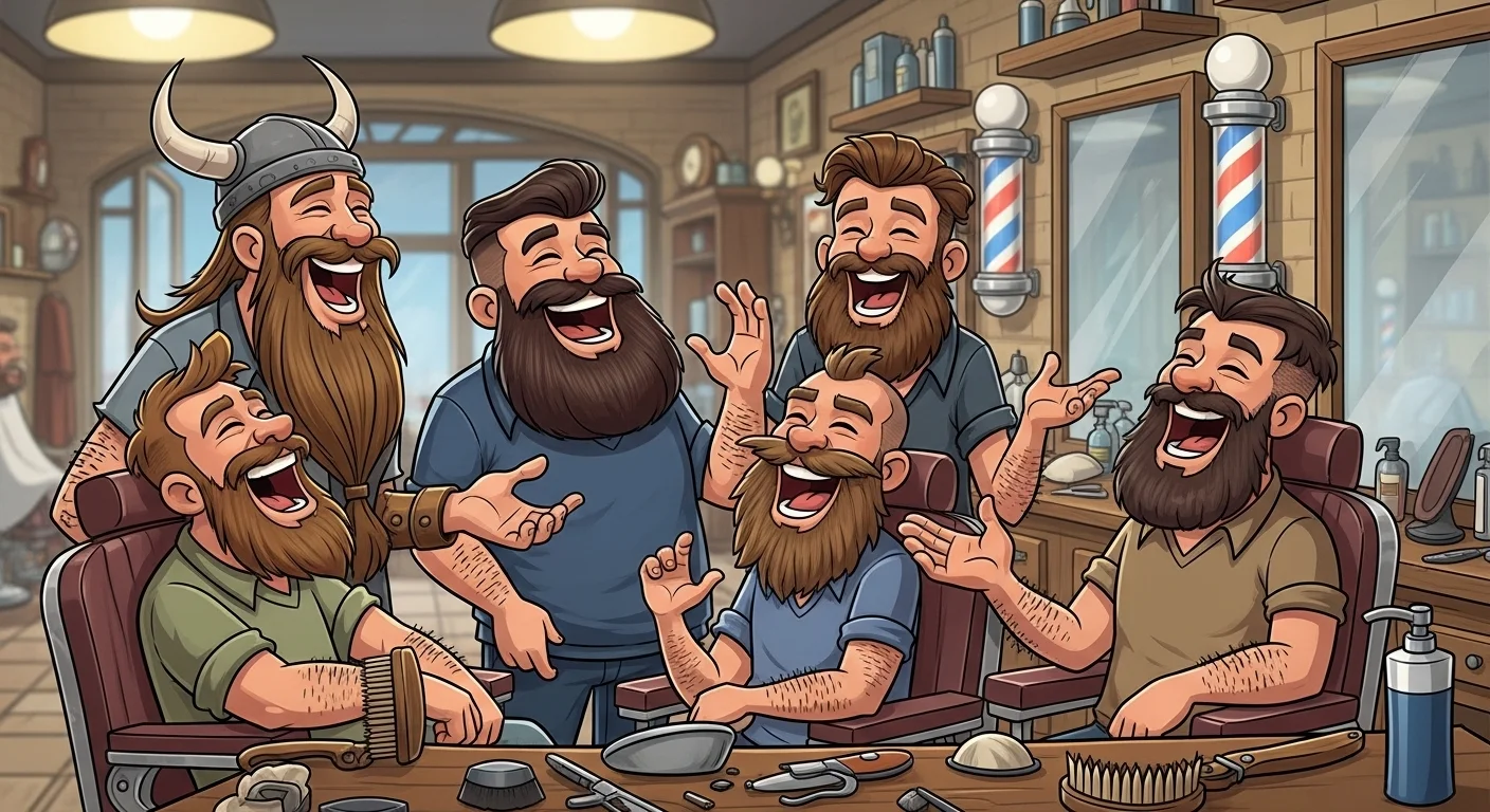 Beard Puns One Liners