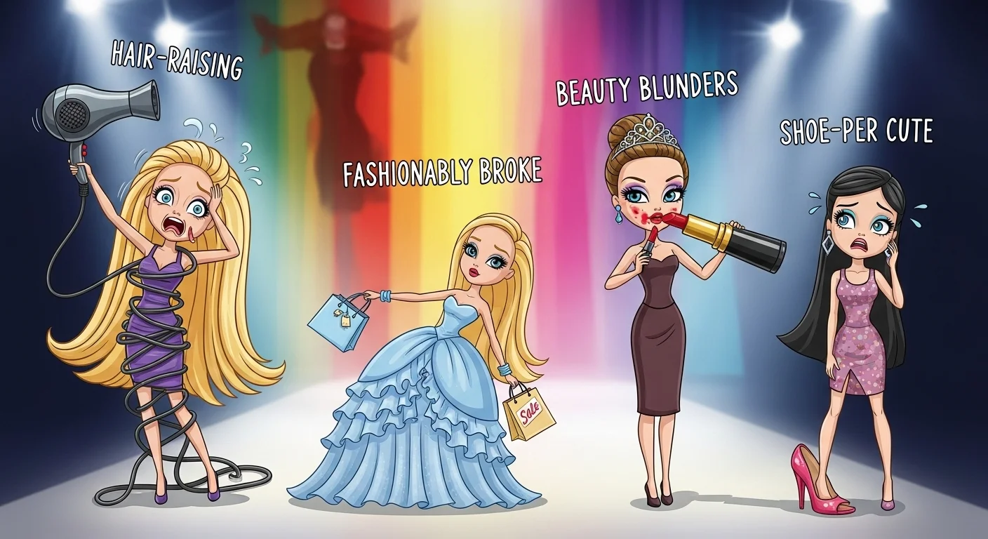 Beauty & Fashion Doll Puns
