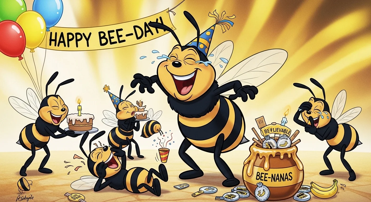 Bee Birthday Puns