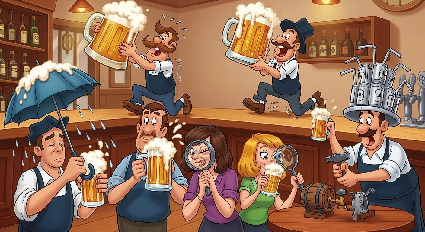 Beer Puns One Liners