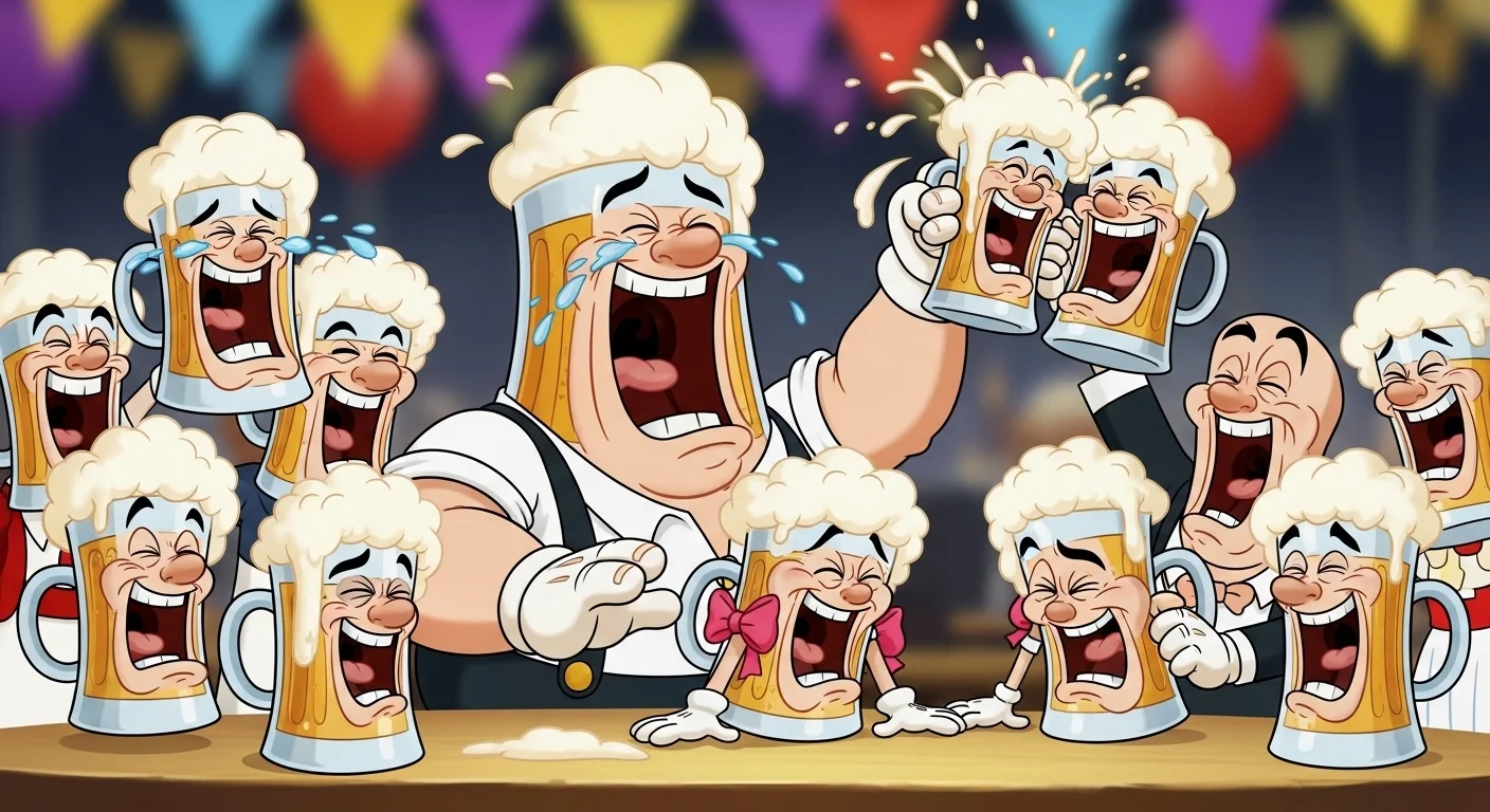 Beer Puns for Parties & Cheers