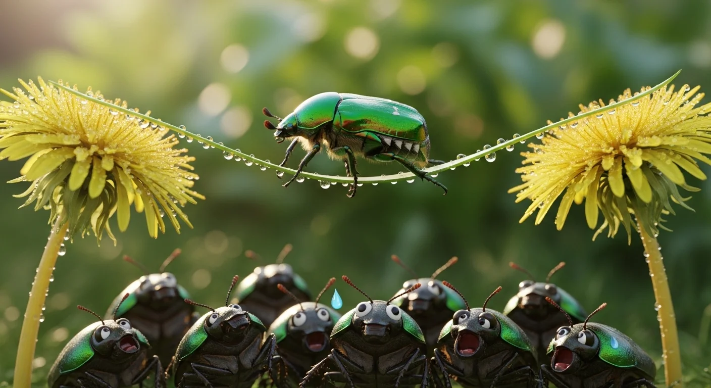 Beetle puns captions