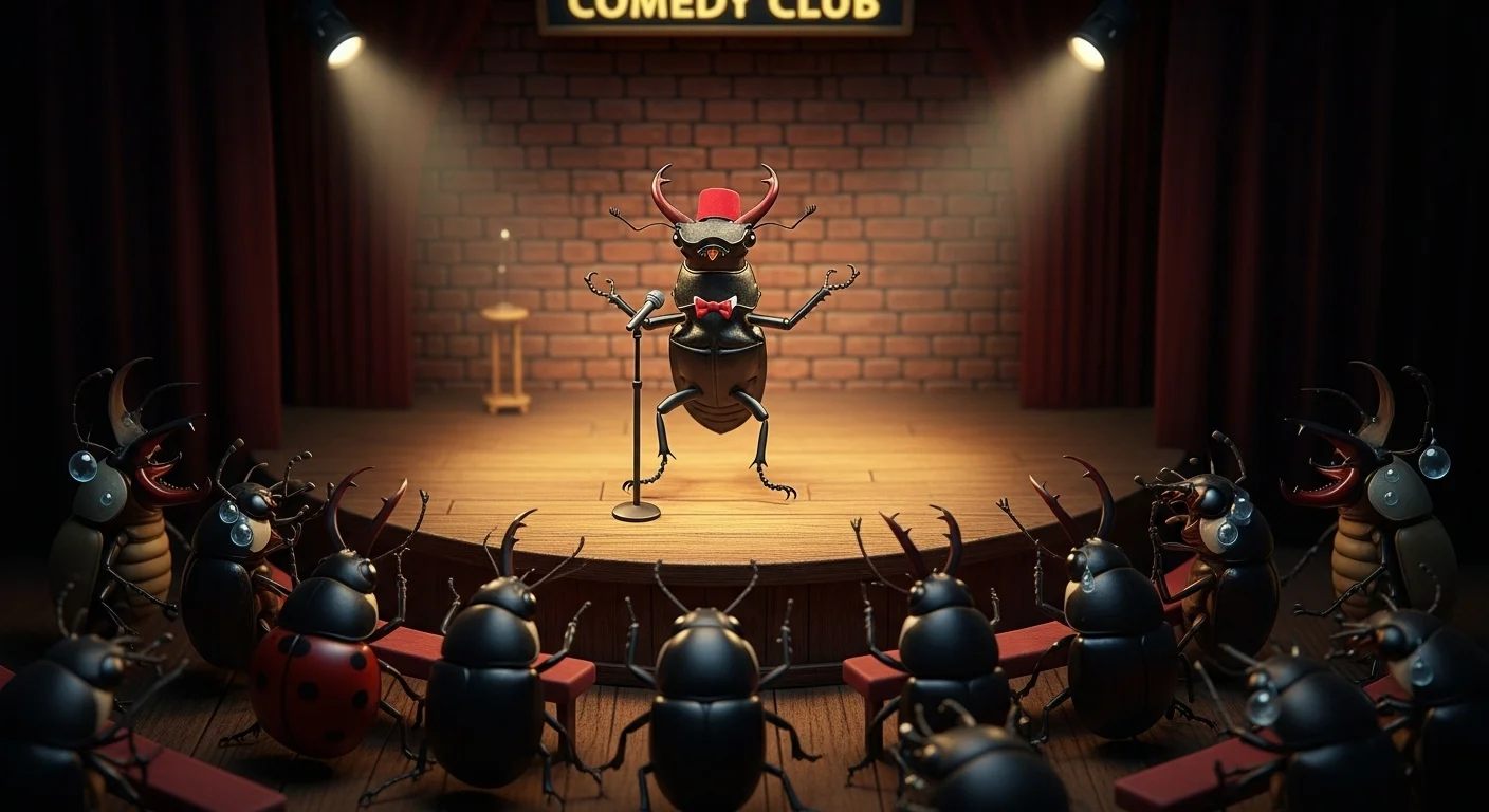 Beetle puns one liners