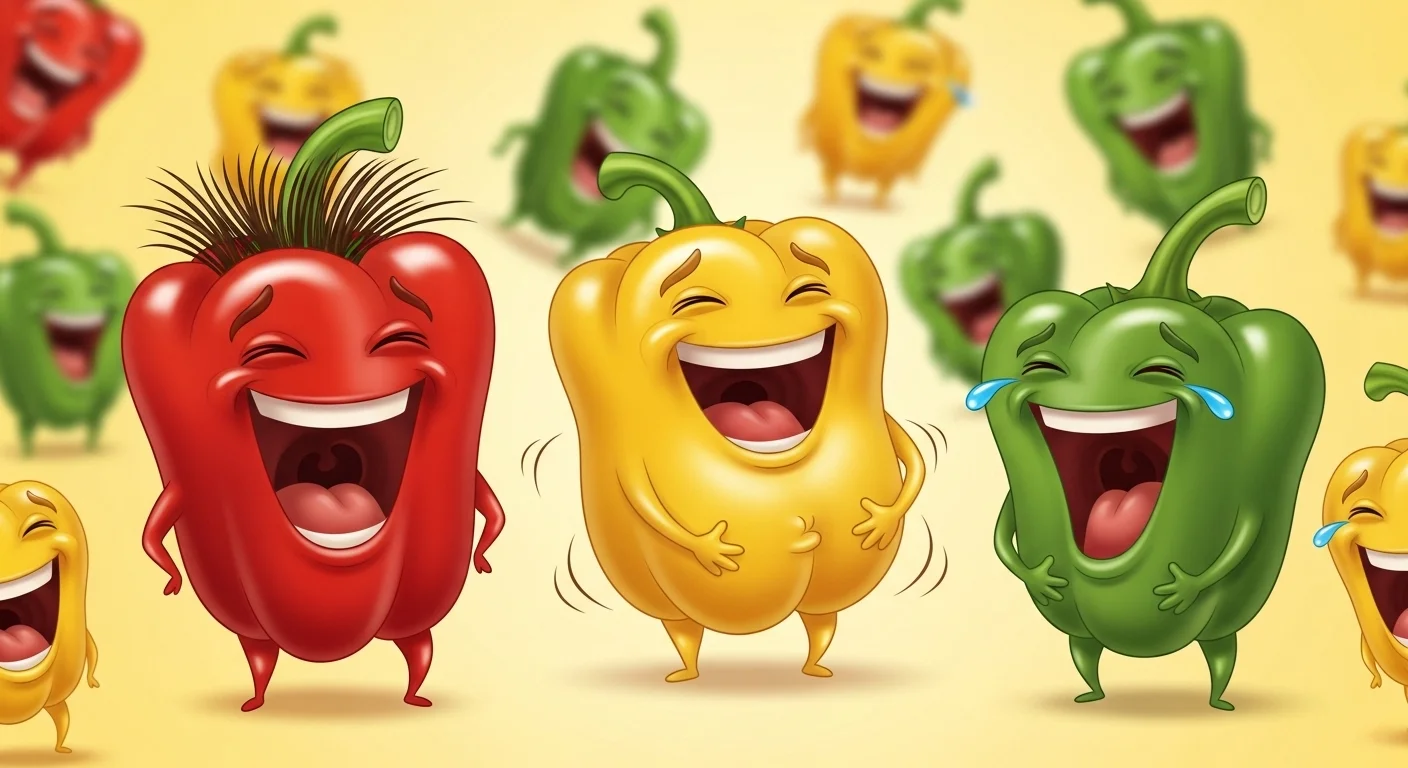 Bell Pepper Puns One Liners