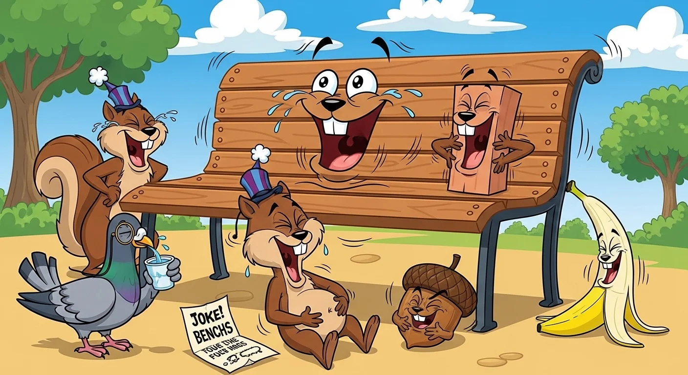 Bench Puns One Liners