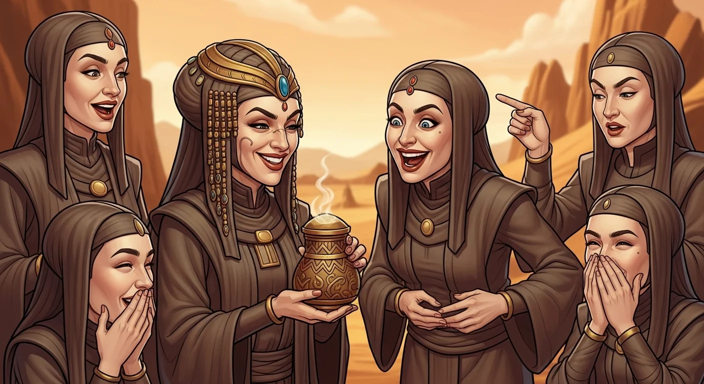 Bene Gesserit Puns