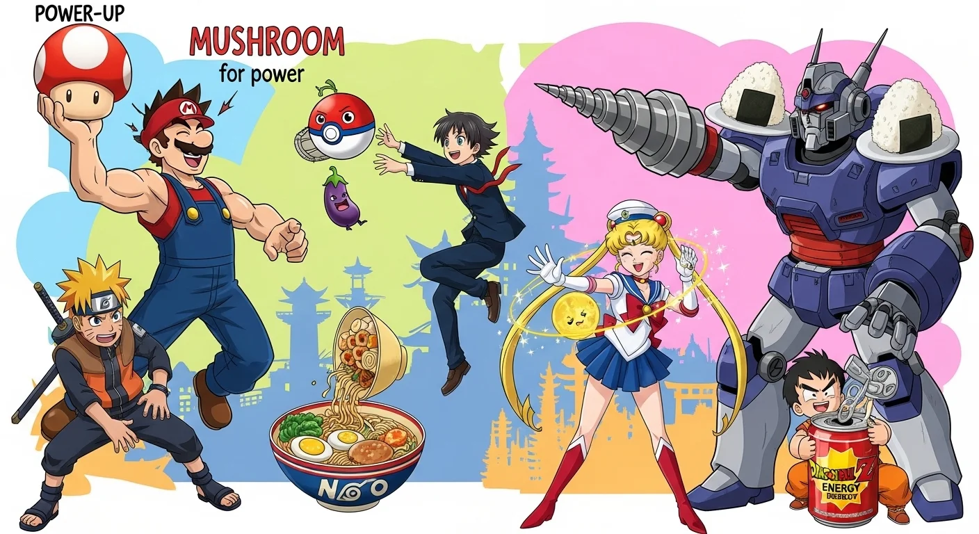 Best Anime Puns to Power Up