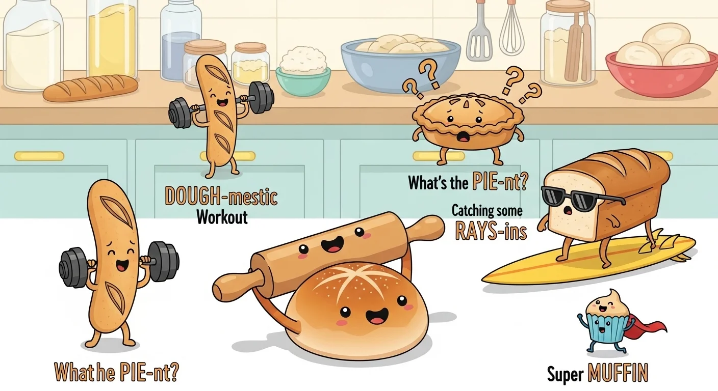 Best Baking Puns to Get Things Rolling