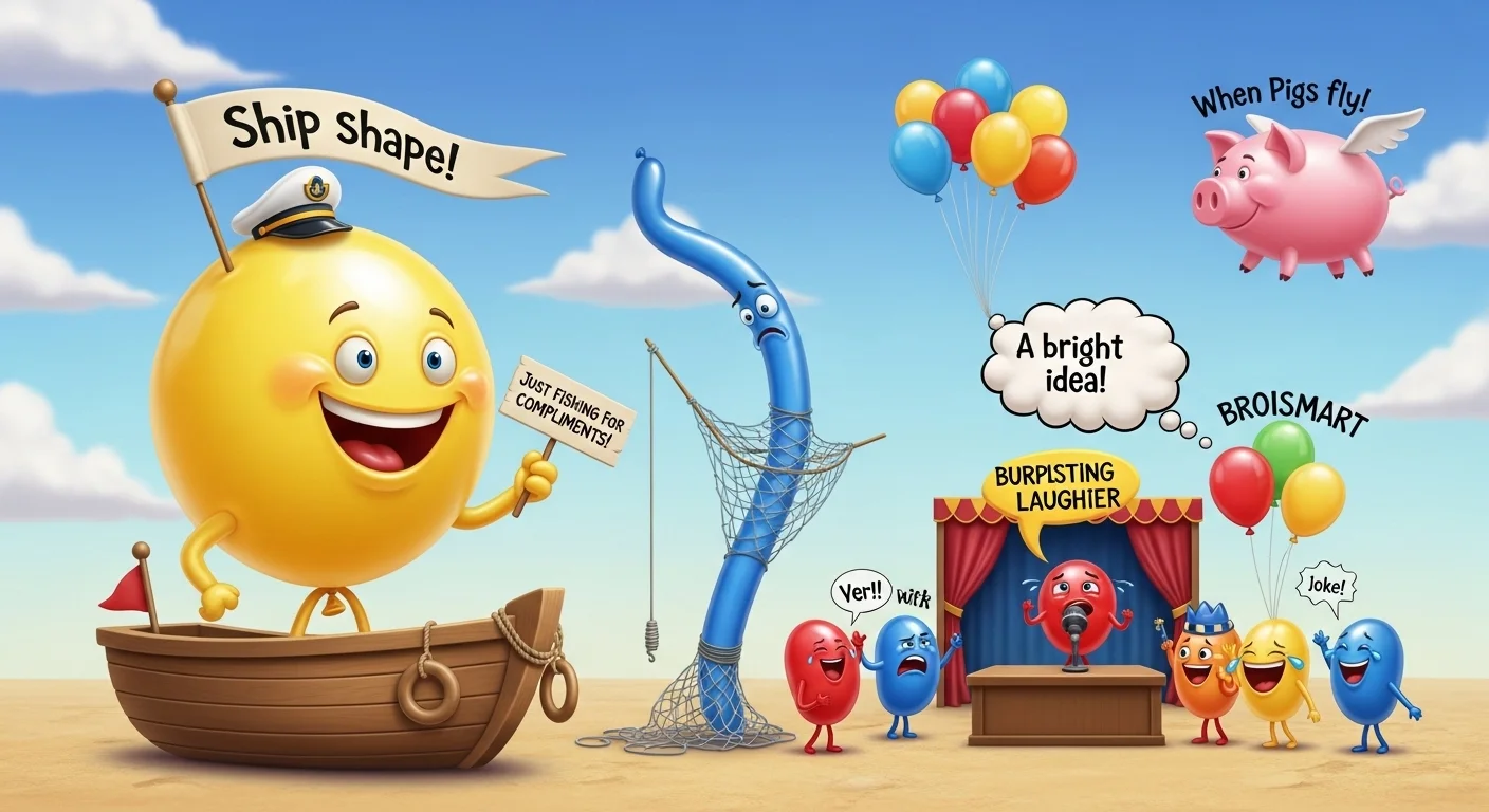 Best Balloon Puns to Get Things Floating