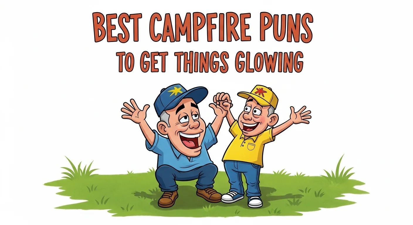 Best Campfire Puns to Get Things Glowing