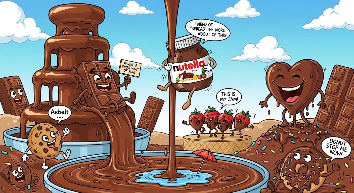 Best Chocolate Puns to Get Things Rolling