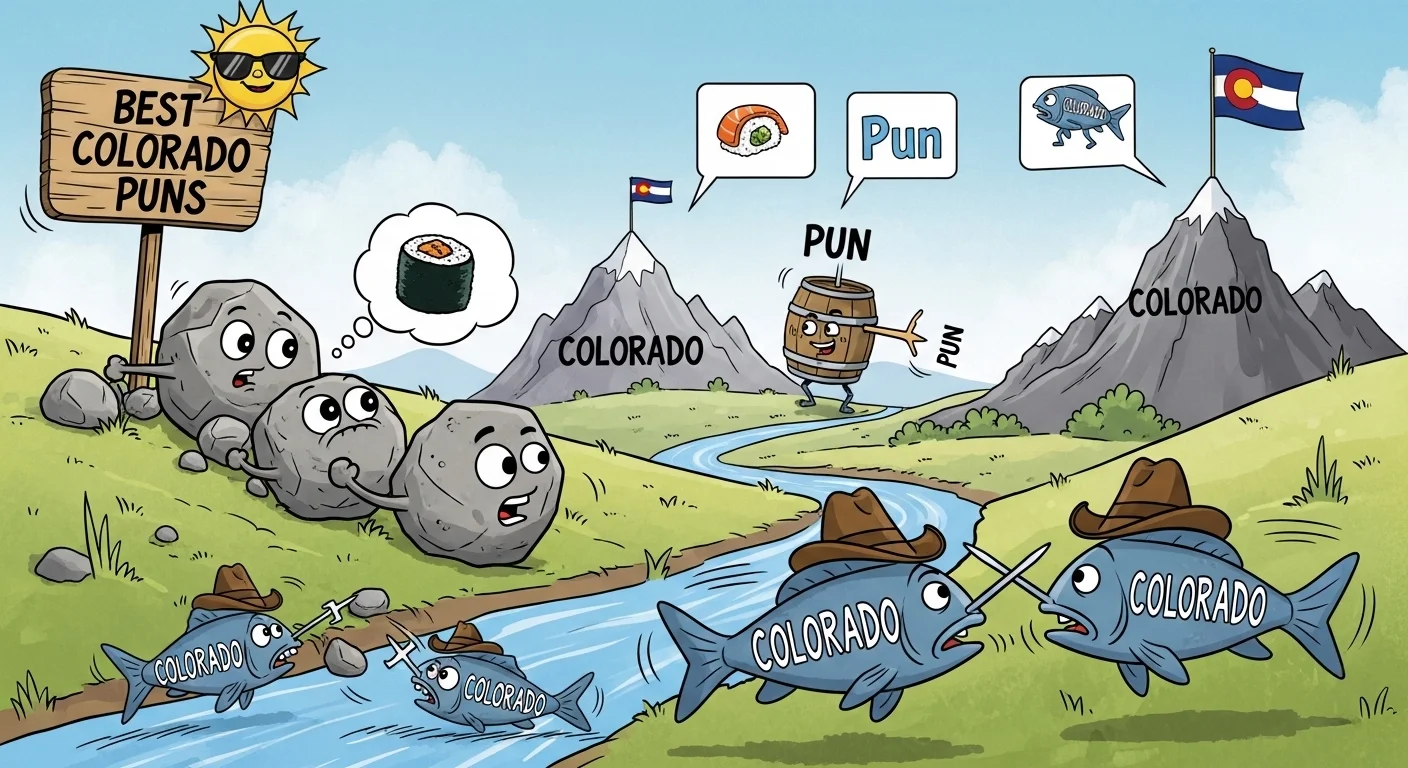 Best Colorado Puns to Get Things Rolling