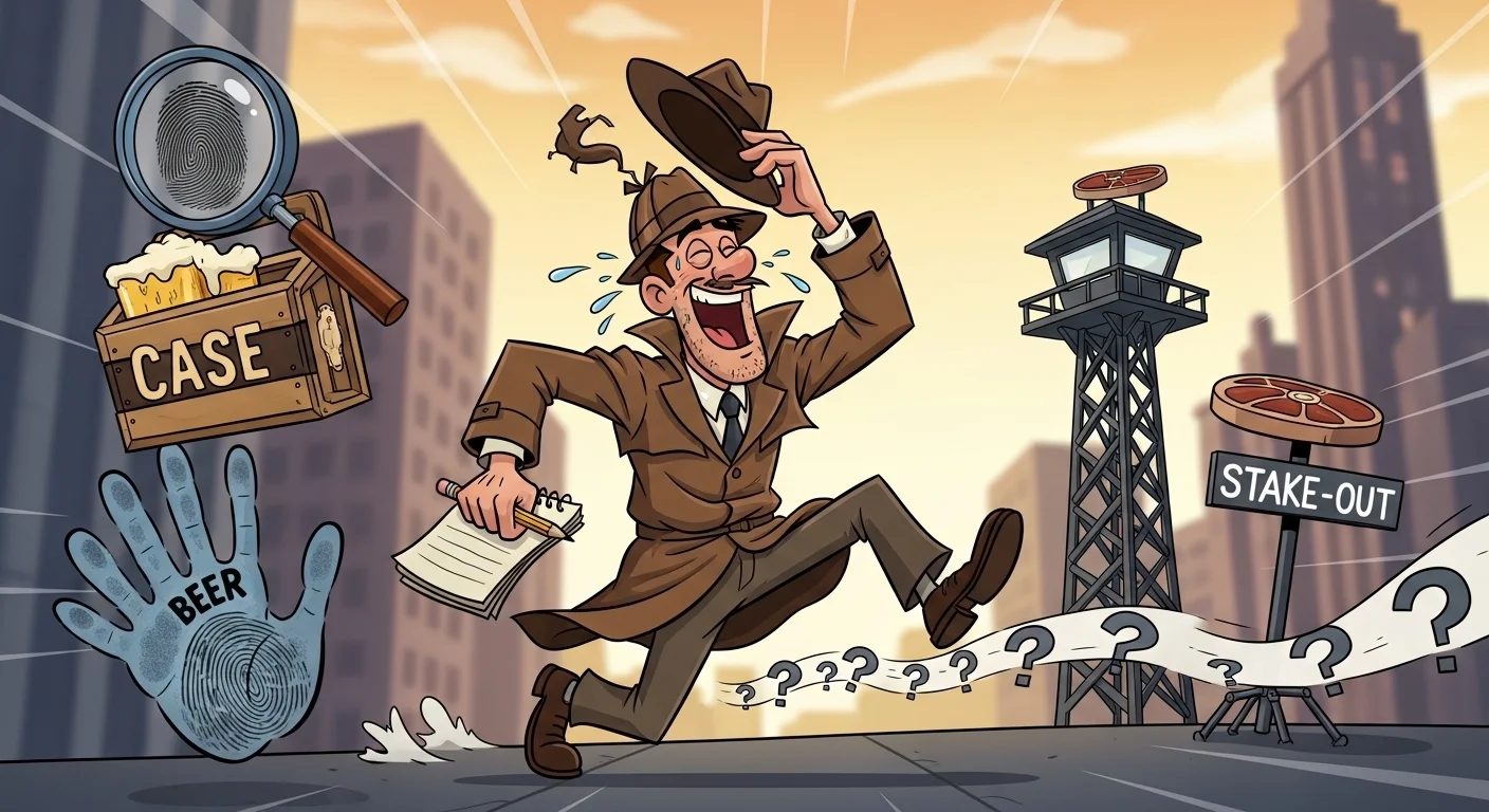 Best Detective Puns to Crack the Case