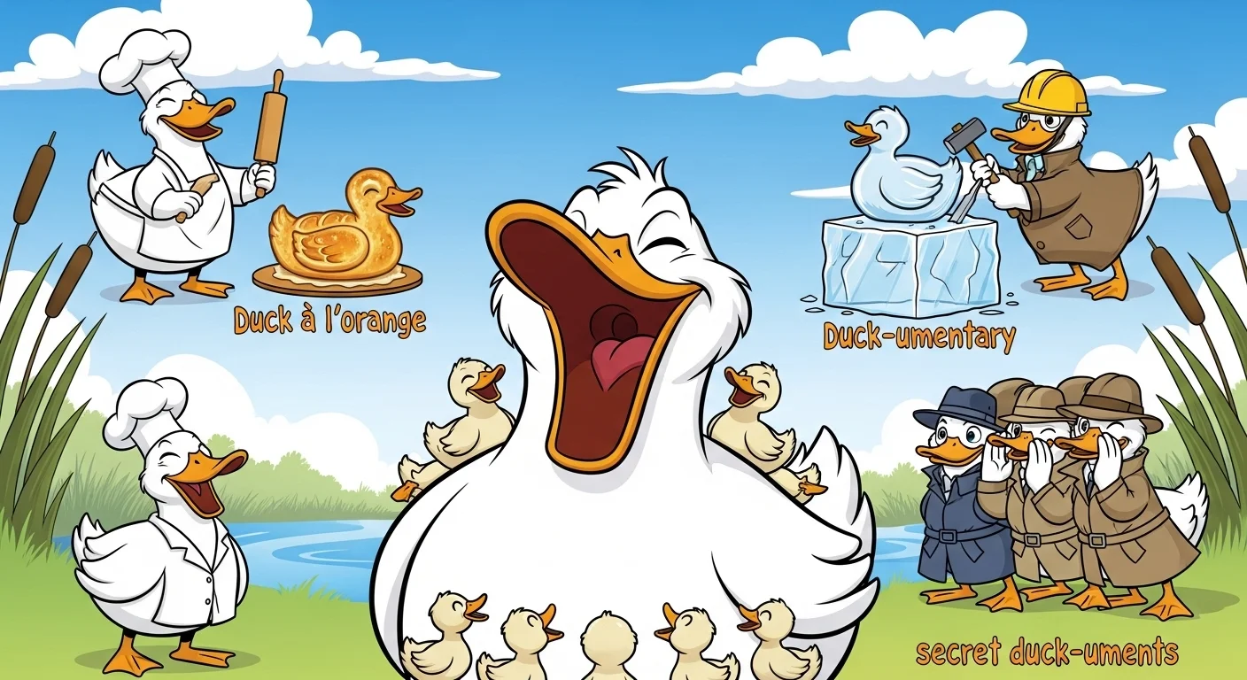 Best Duck Puns to Get Things Quacking