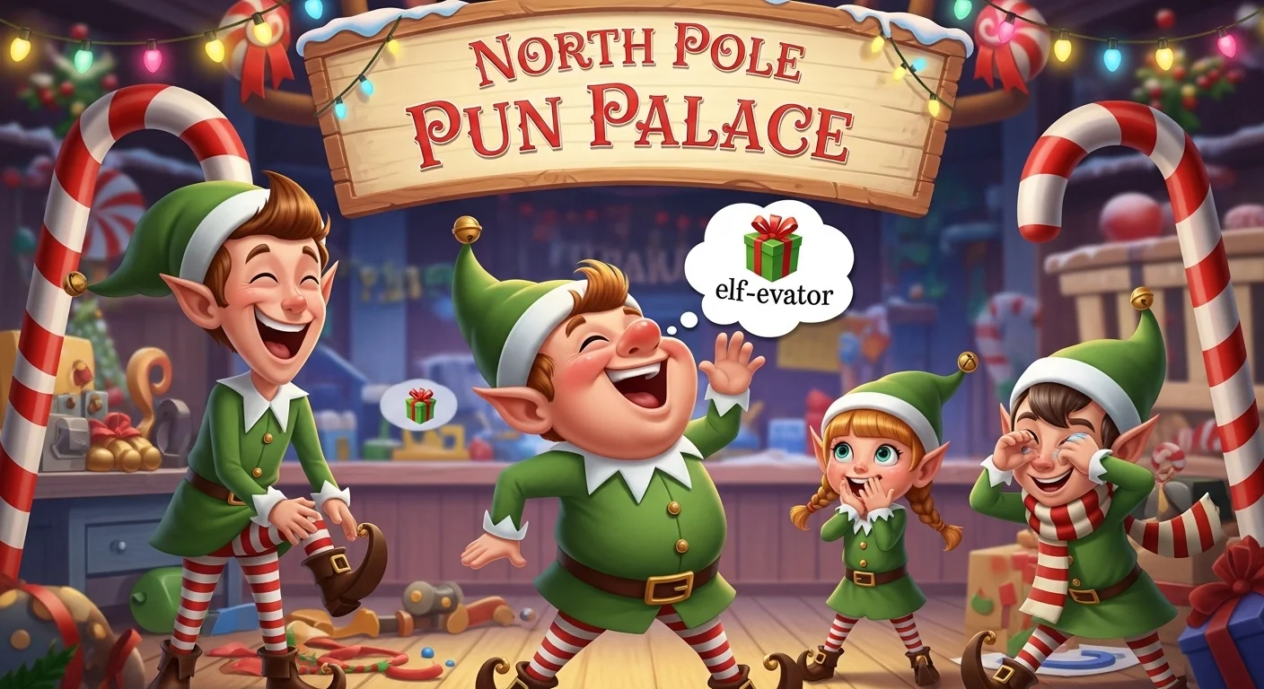 Best Elf Puns to Get You in the Holiday Spirit