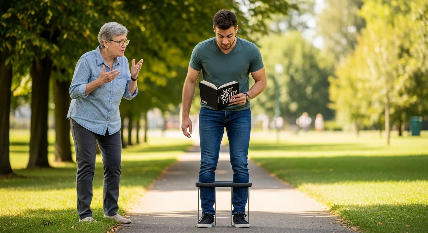 Best Gravity Puns to Get You Grounded