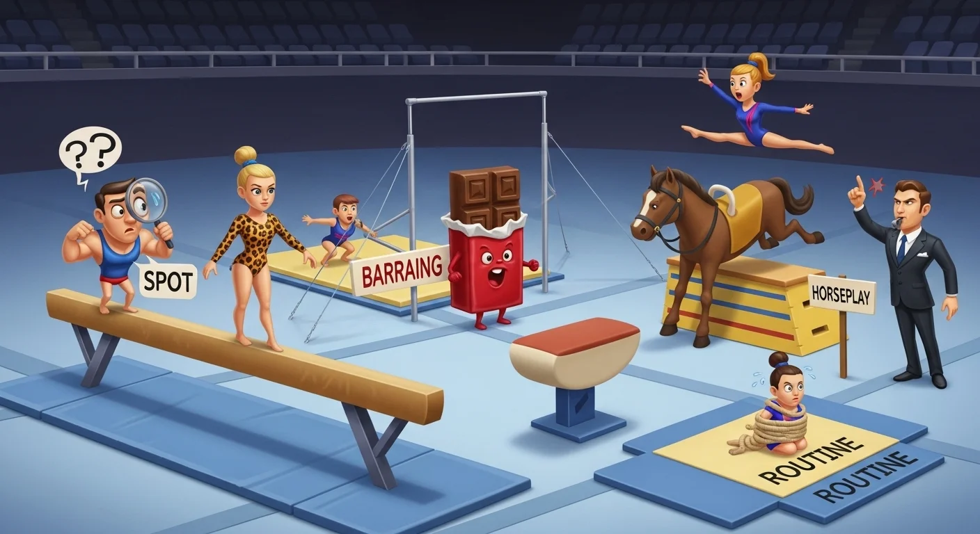 Best Gymnastics Puns