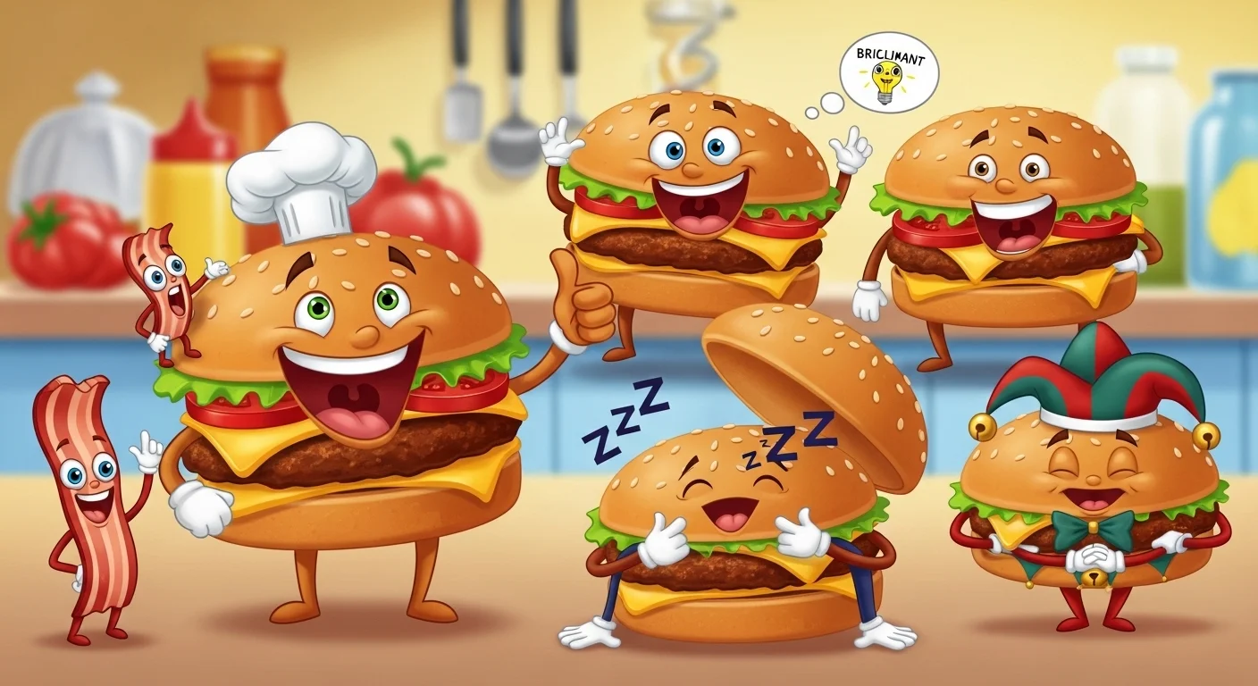 Best Hamburger Puns to Get Things Cooking