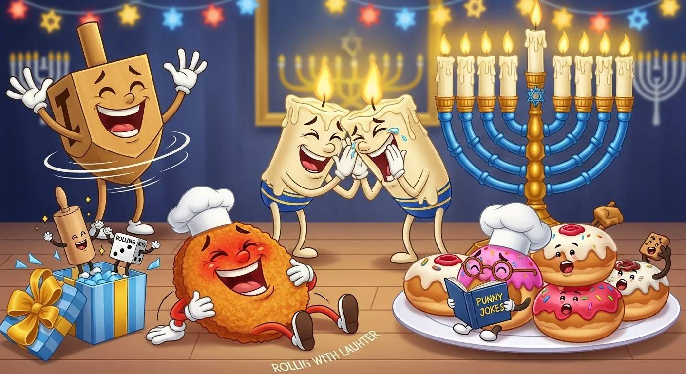 Best Hanukkah Puns to Get Things Rolling
