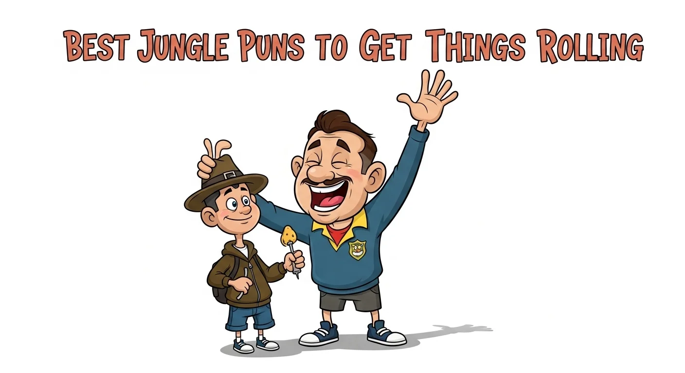 Best Jungle Puns to Get Things Rolling