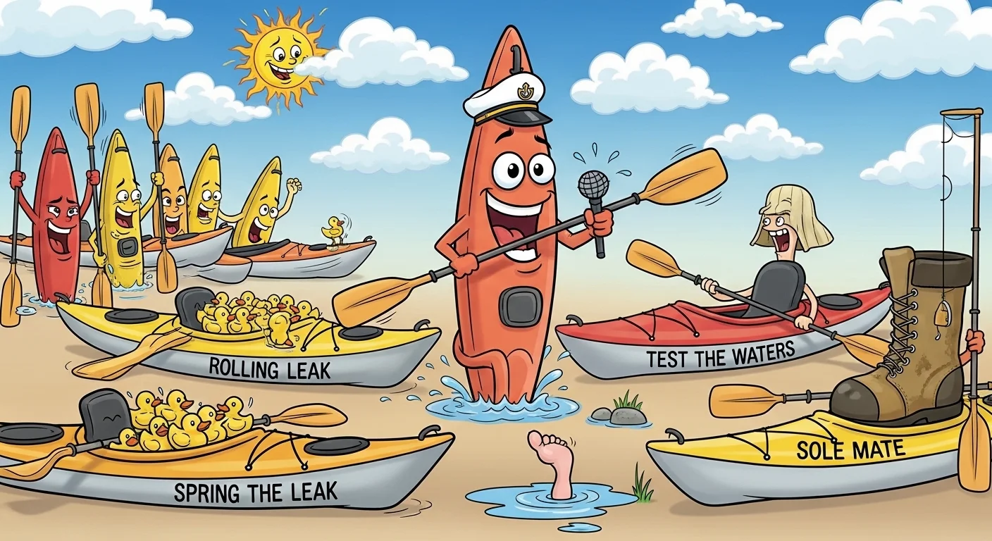 Best Kayak Puns to Float Your Boat