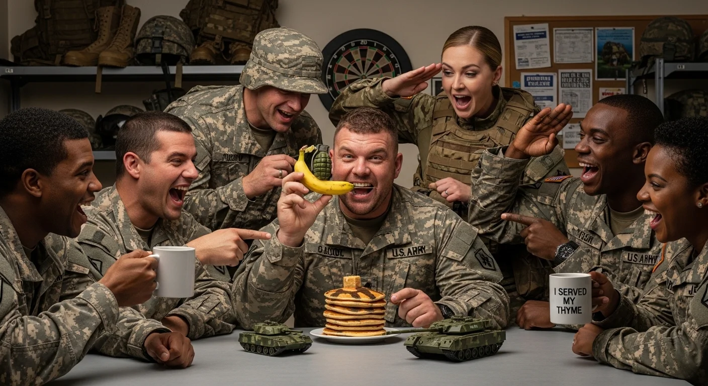 Best Military Puns to Get You Started