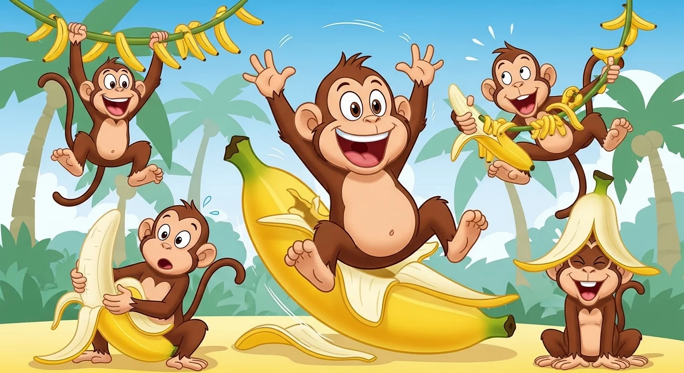 Best Monkey Puns to Go Bananas
