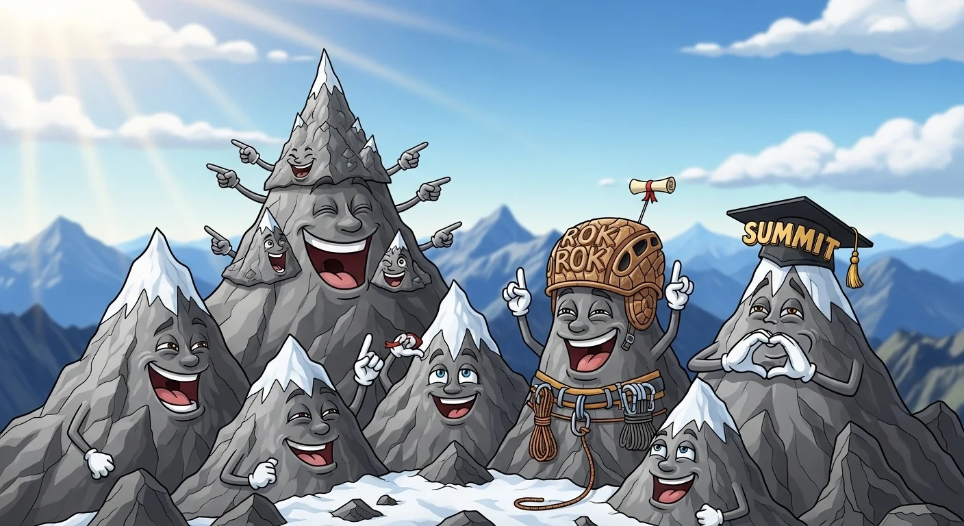 Best Mountain Puns to Reach New Heights