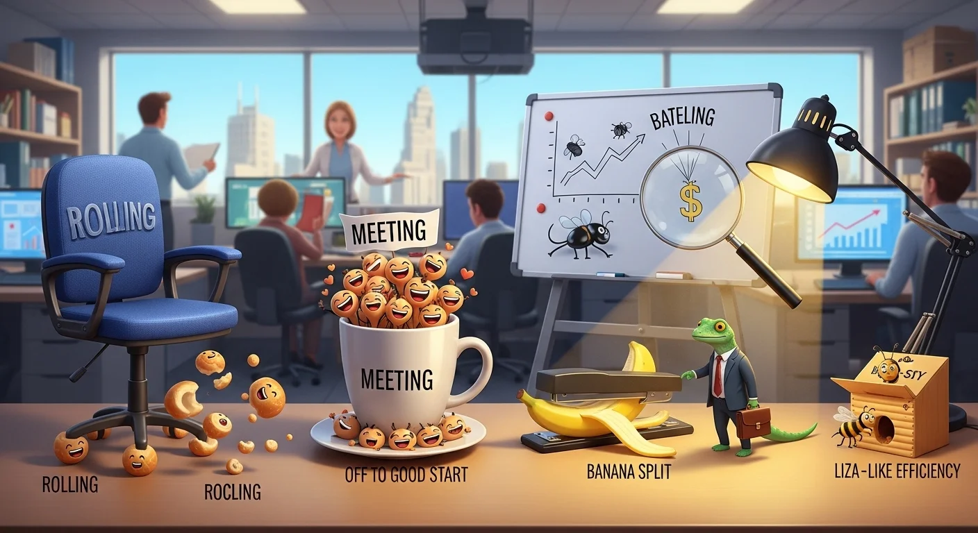 Best Office Puns to Get Things Rolling