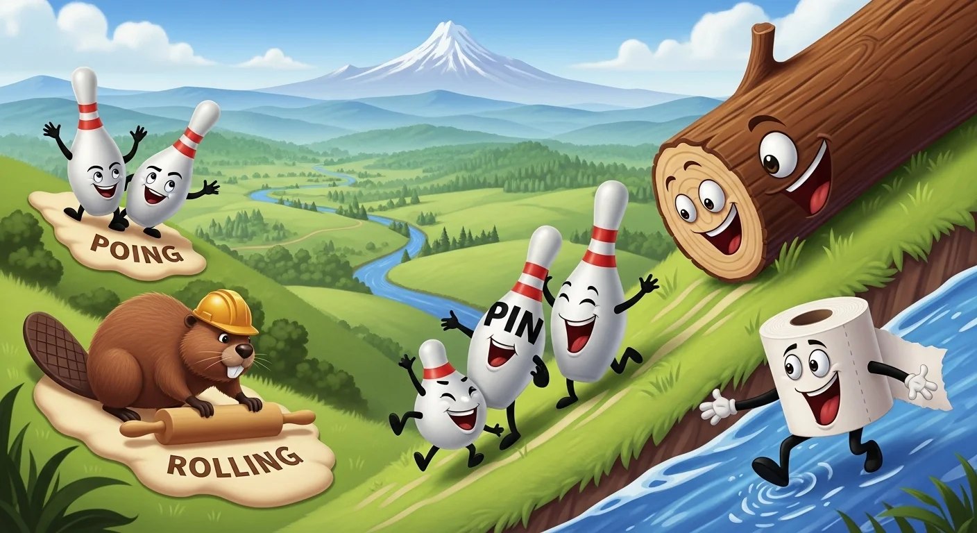 Best Oregon Puns to Get Things Rolling